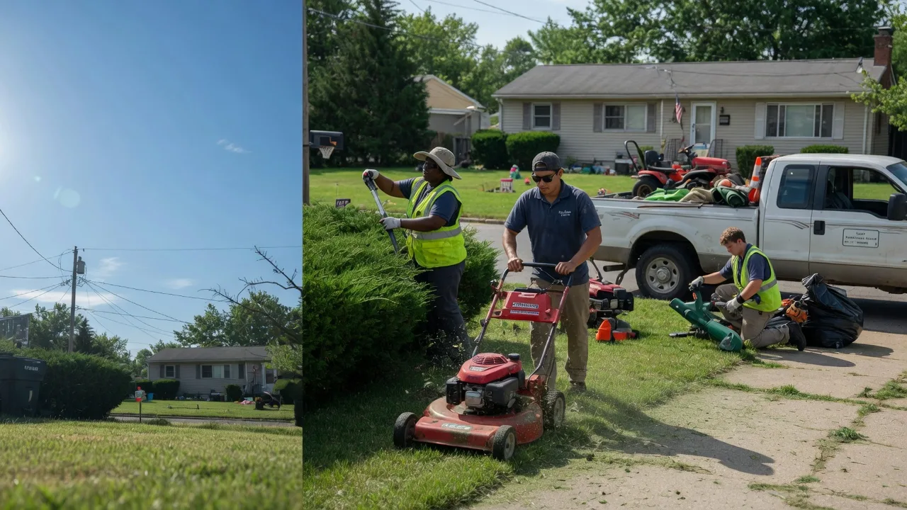 Lawn Care in Valley Park, MO near me